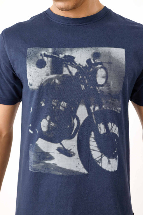 The Regular Fit Bike T-shirt