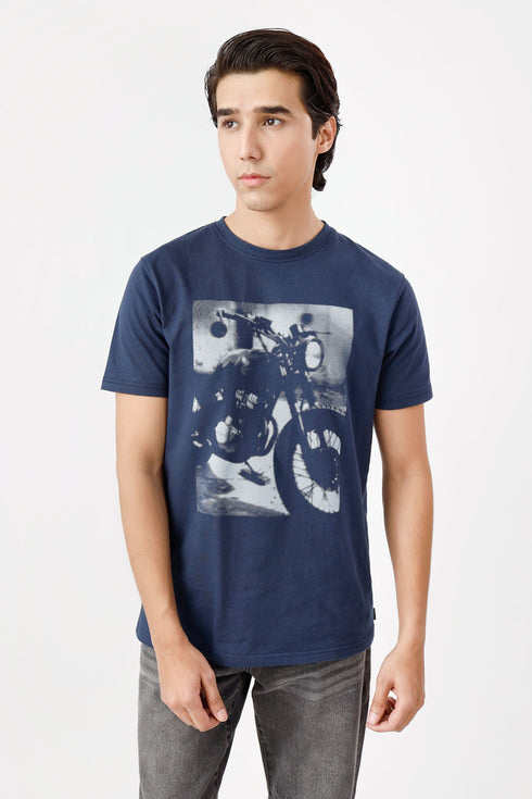 The Regular Fit Bike T-shirt