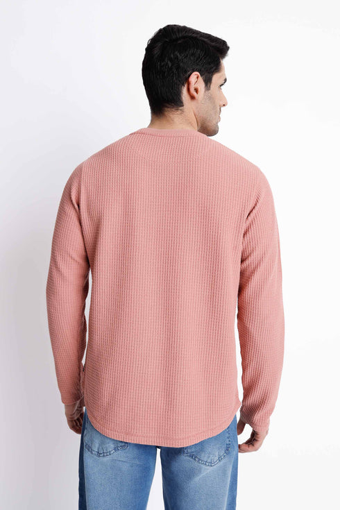 The Tea Pink Regular Fit T-Shirt