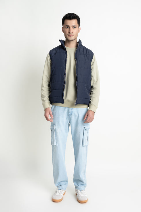 The Blue Puffer Jacket