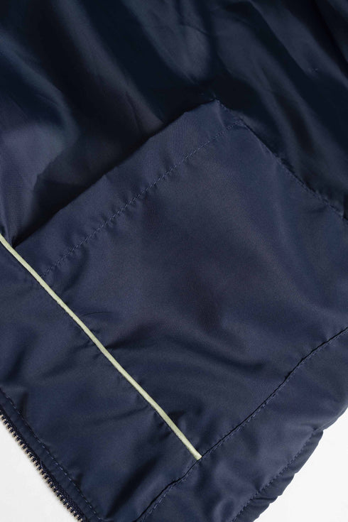 The Blue Puffer Jacket