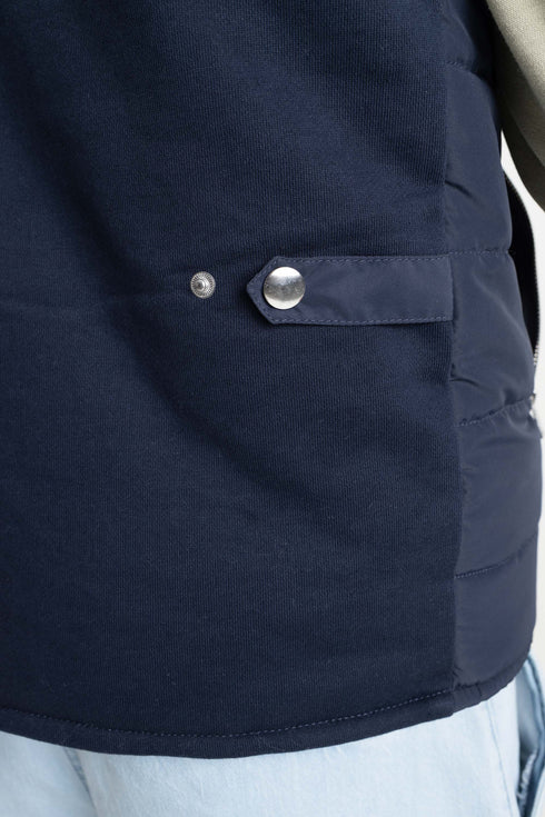 The Blue Puffer Jacket