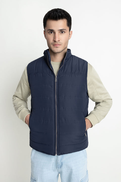 The Blue Puffer Jacket