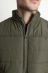The Olive-Green Puffer Jacket
