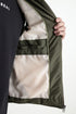The Olive-Green Puffer Jacket
