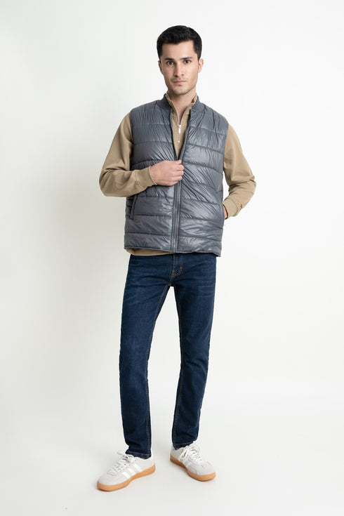 The Grey Puffer Jacket
