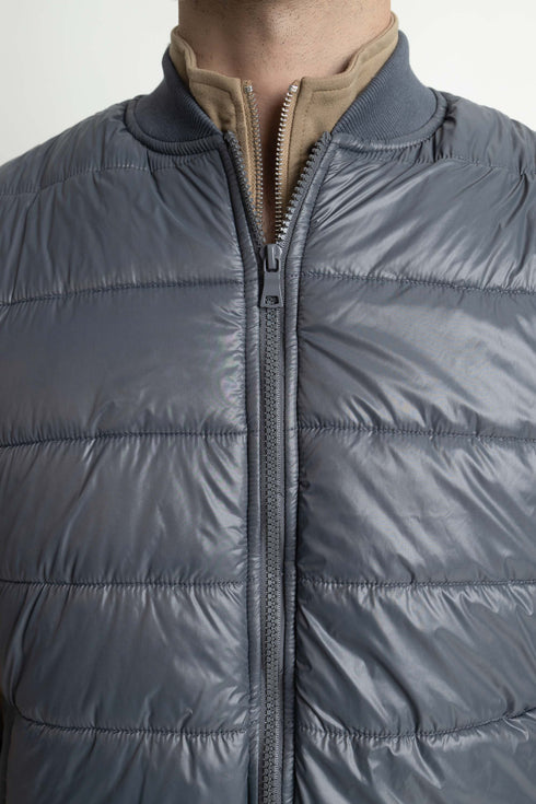 The Grey Puffer Jacket