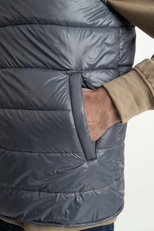 The Grey Puffer Jacket