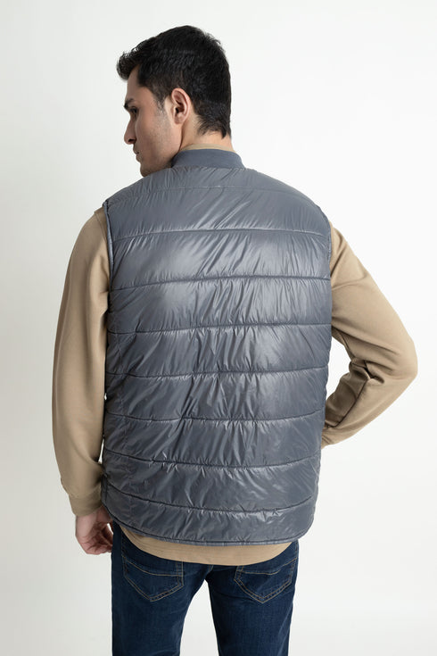 The Grey Puffer Jacket
