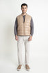 The Beige Puffer Jacket