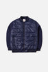 The Regular Fit Navy Puffer Jacket