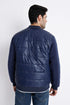 The Regular Fit Navy Puffer Jacket