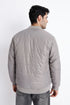 The Regular Fit Grey Puffer Jacket