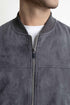 The Regular Fit Suede Jacket