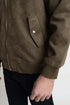 The Olive Regular Fit Suede Jacket