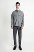 The Grey Oversized Shacket