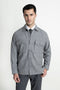 The Grey Oversized Shacket