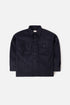 The Navy Blue Oversized Shacket