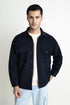 The Navy Blue Oversized Shacket