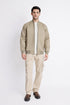The Regular Fit Olive Bomber Jacket