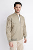 The Regular Fit Olive Bomber Jacket