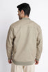 The Regular Fit Olive Bomber Jacket