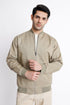The Regular Fit Olive Bomber Jacket