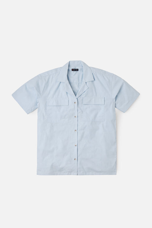 The Ice Blue Regular Fit Shirt
