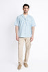 The Ice Blue Regular Fit Shirt