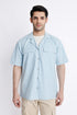 The Ice Blue Regular Fit Shirt