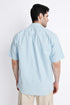 The Ice Blue Regular Fit Shirt