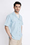 The Ice Blue Regular Fit Shirt
