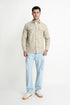 The Beige Regular Fit Shirt