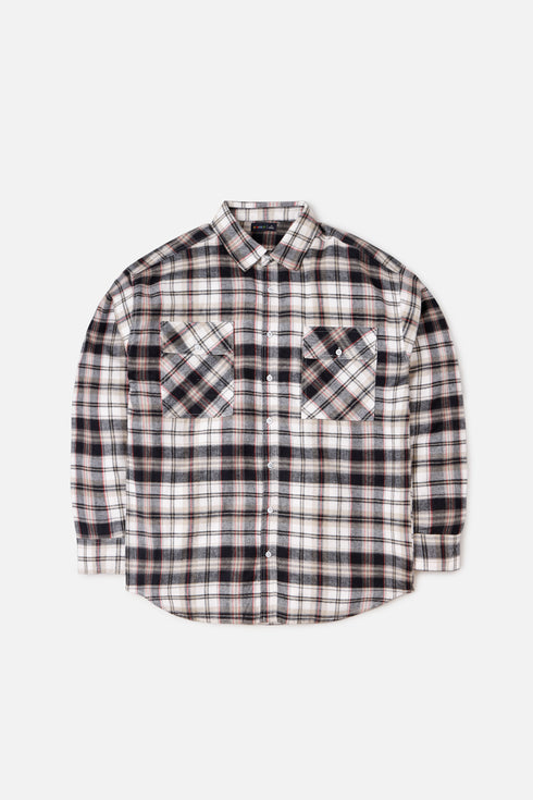 The Oversized Flannel Shirt
