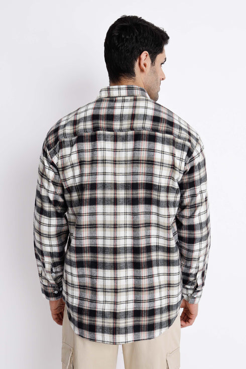 The Oversized Flannel Shirt