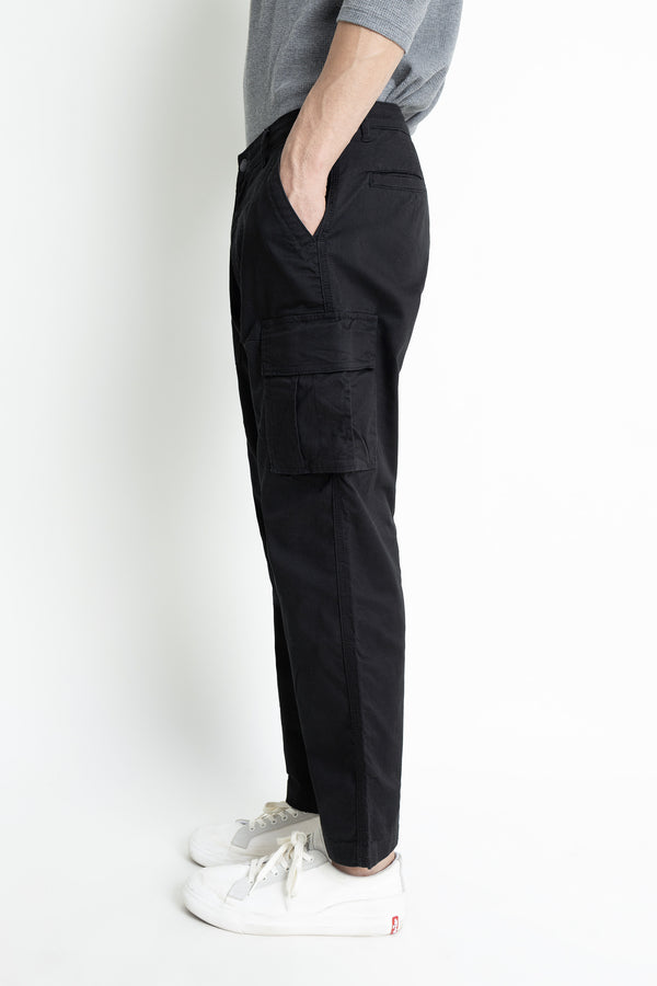 The Black Cargo Pants