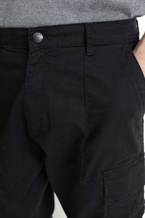 The Black Cargo Pants