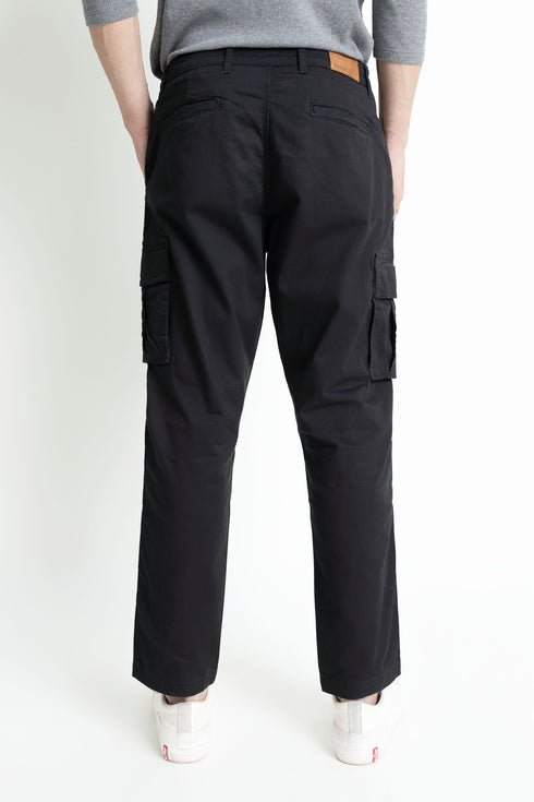 The Black Cargo Pants