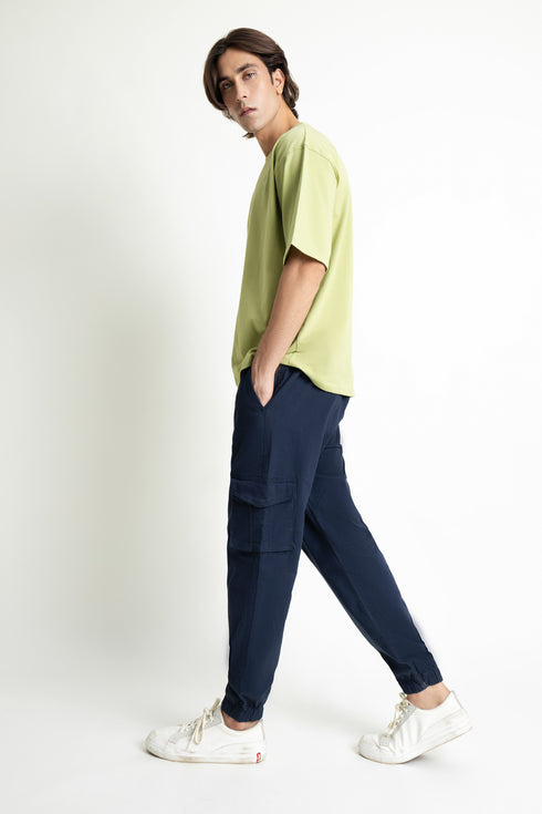 The Dark Blue Cargo Pants