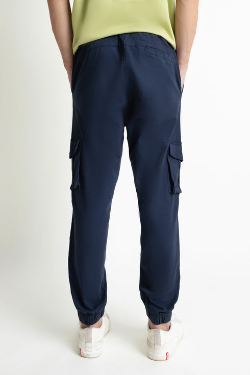 The Dark Blue Cargo Pants