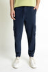 The Dark Blue Cargo Pants