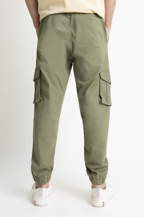 The Olive Cargo Pants