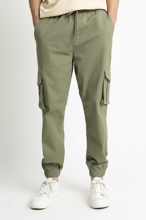 The Olive Cargo Pants
