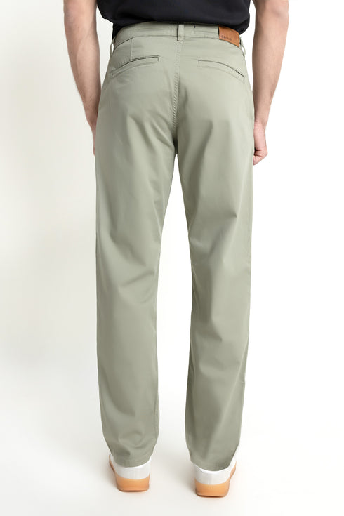 The Olive Loose Fit Chinos