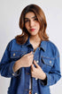 The Boxy Crop Denim Jacket