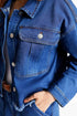 The Boxy Crop Denim Jacket