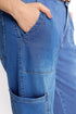 The Wide Leg Cargo Jeans