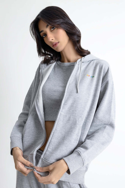 The Grey Sweats Set
