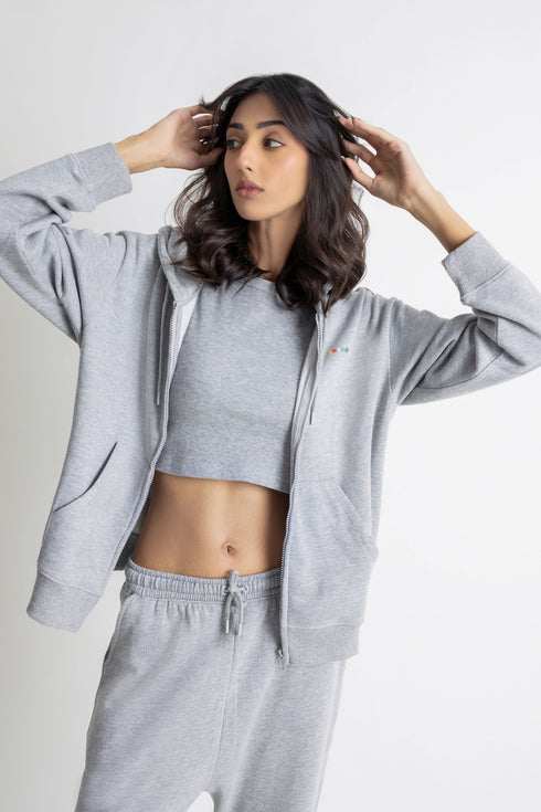 The Grey Sweats Set