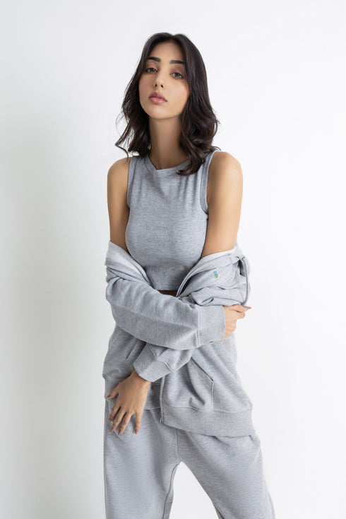 The Grey Sweats Set